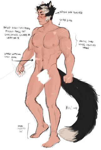 apollo body and scar notes