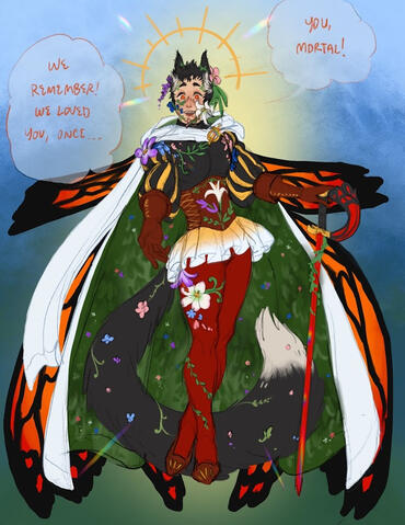 apollo as fae king (bad end AU)