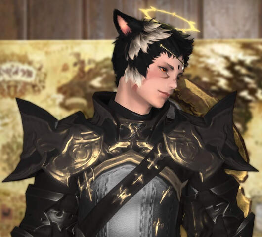 apollo in his heavensward armor (edited screenshot)