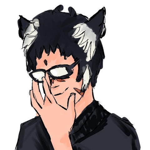 the COOL apollo - art by mio_ffxiv