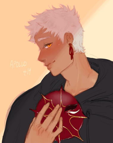 apollo as azem (WoL canon)