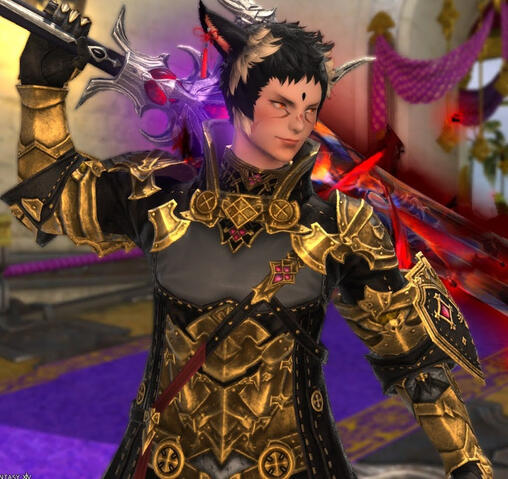 apollo in exarchic fending gear