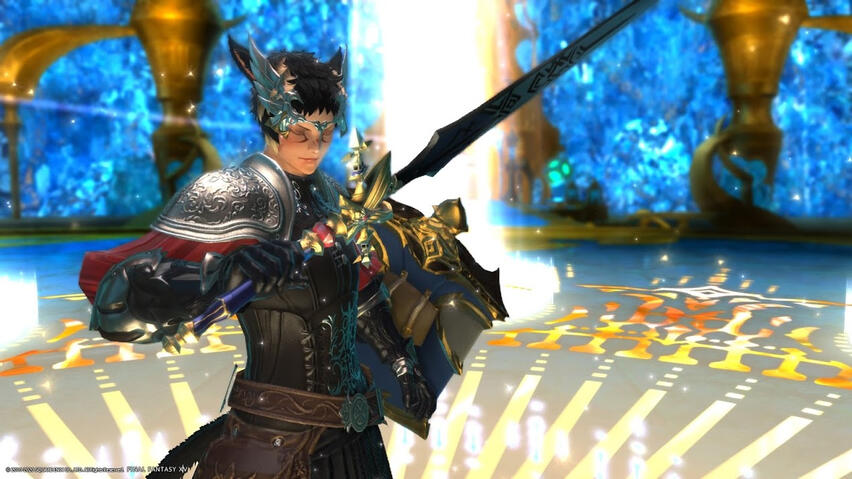 apollo in his paladin armor