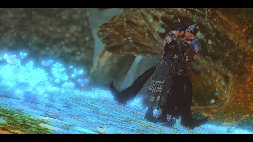 apollo and shen&#39;a (screenshot by cerealthattalks)