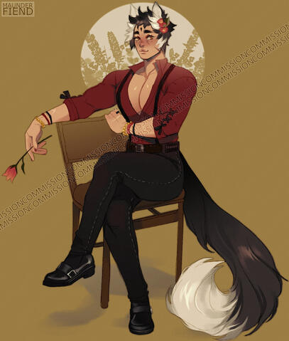 commission by Maunderfiend