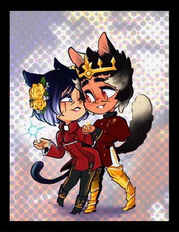 wedding - art by LovelySundae