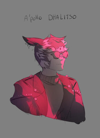 COOLPOLLO - art by octariicarus